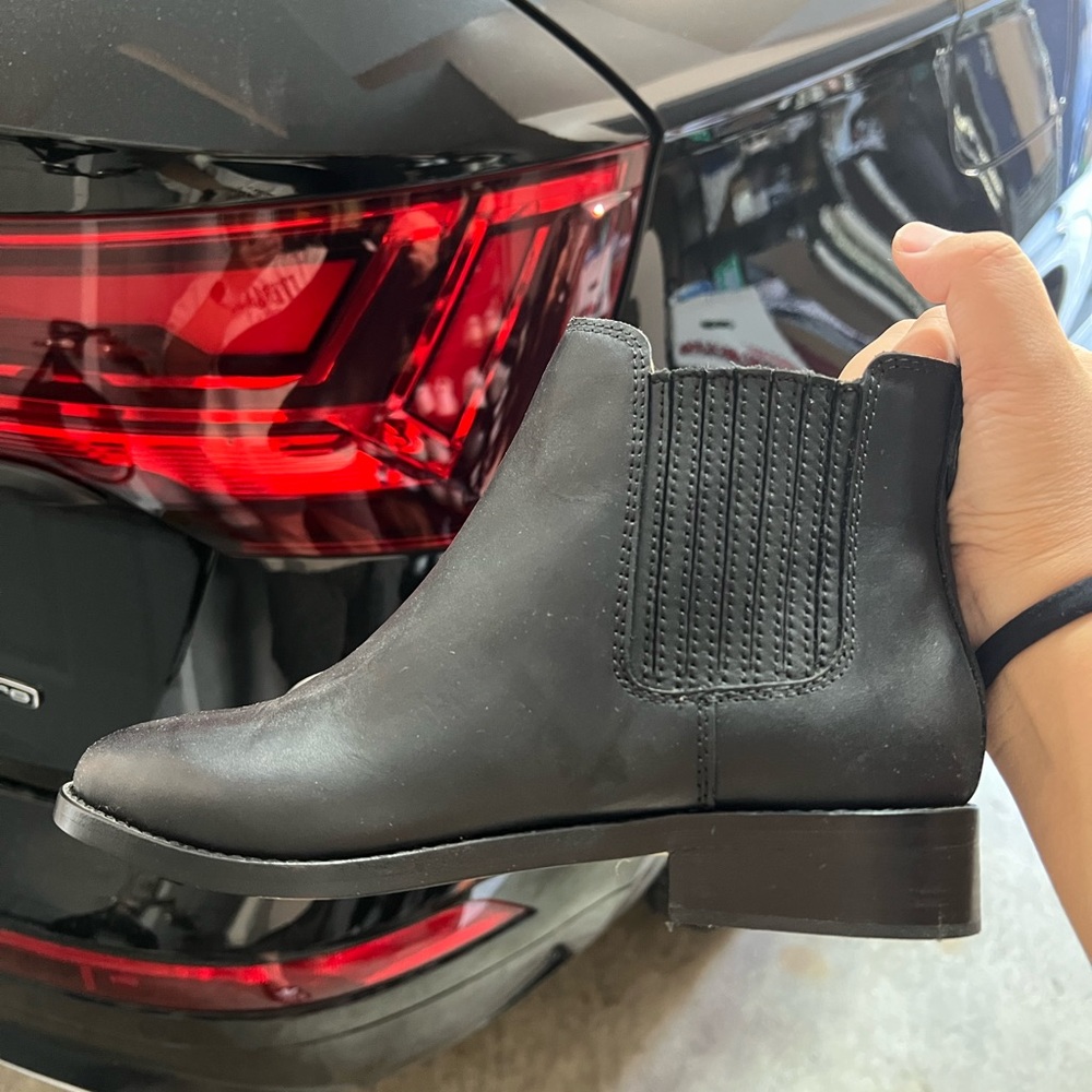 Madewell Black Ankle Boots
